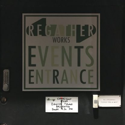 Notice at Regather